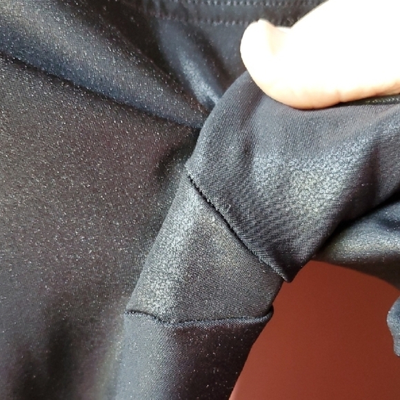 SPANX Black Shapewear Leggings with High Waist - Picture 5 of 8